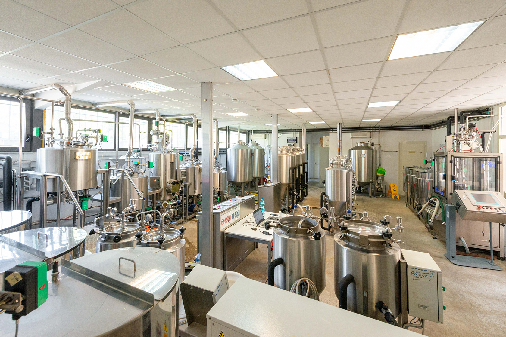 Produzione di birra e altre bevande fermentate